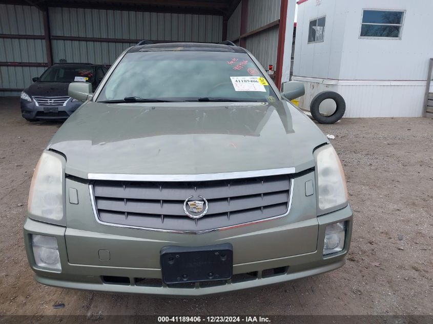 2004 Cadillac Srx V8 VIN: 1GYDE63A240133398 Lot: 41189406