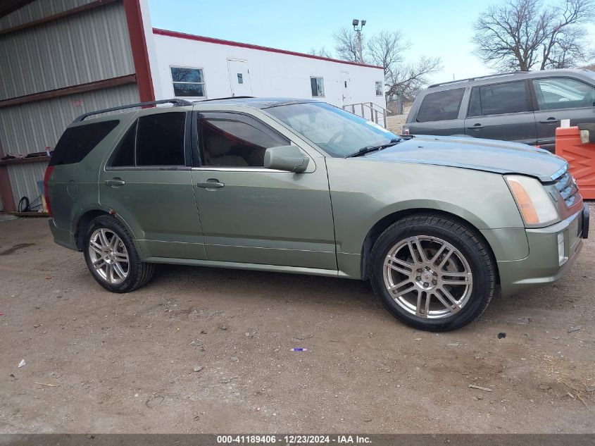 2004 Cadillac Srx V8 VIN: 1GYDE63A240133398 Lot: 41189406