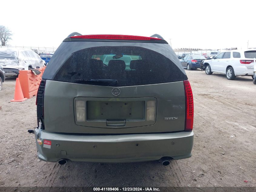 2004 Cadillac Srx V8 VIN: 1GYDE63A240133398 Lot: 41189406