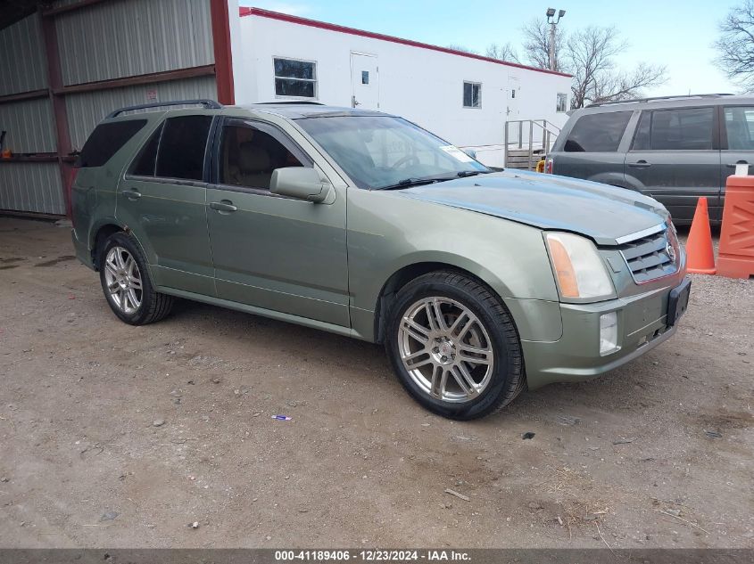 2004 Cadillac Srx V8 VIN: 1GYDE63A240133398 Lot: 41189406