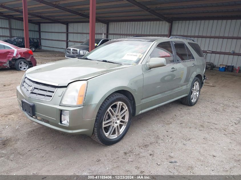 2004 Cadillac Srx V8 VIN: 1GYDE63A240133398 Lot: 41189406