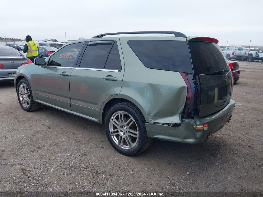 2004 Cadillac Srx V8 VIN: 1GYDE63A240133398 Lot: 41189406