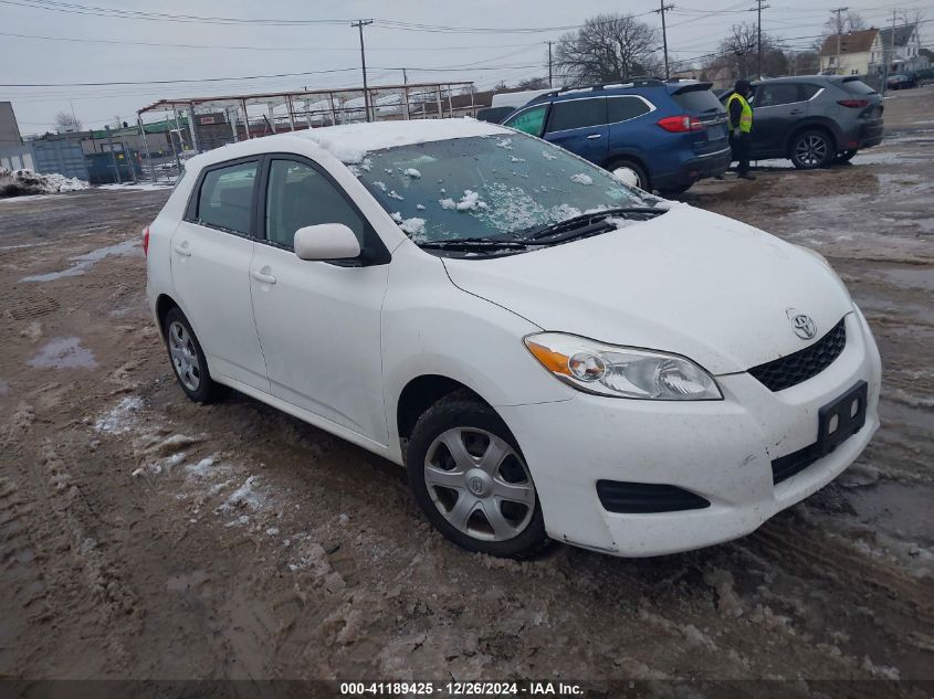 2010 Toyota Matrix VIN: 2T1KU4EE2AC382824 Lot: 41189425