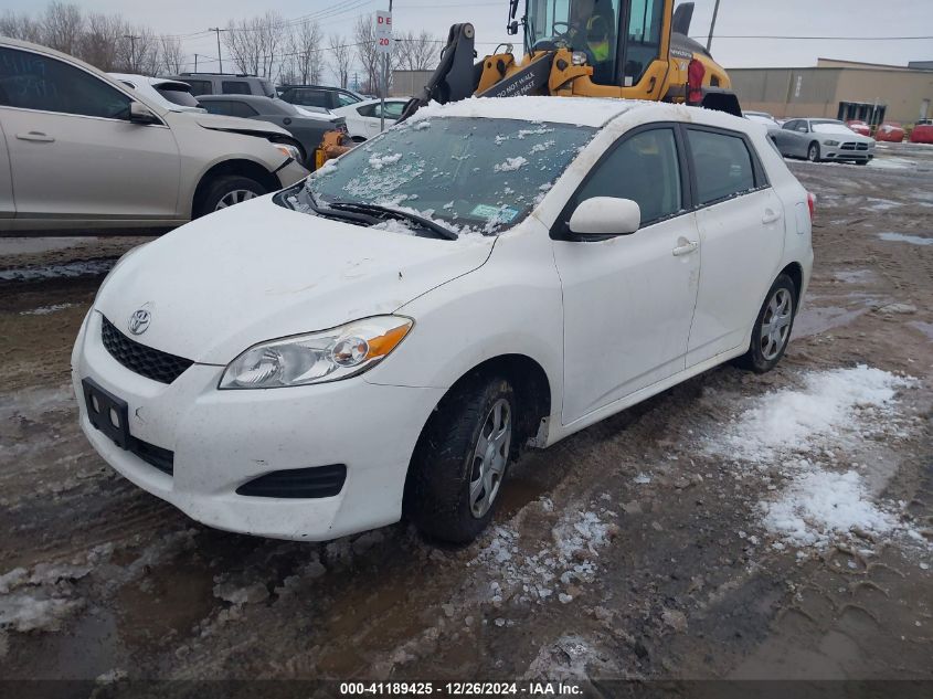 2010 Toyota Matrix VIN: 2T1KU4EE2AC382824 Lot: 41189425