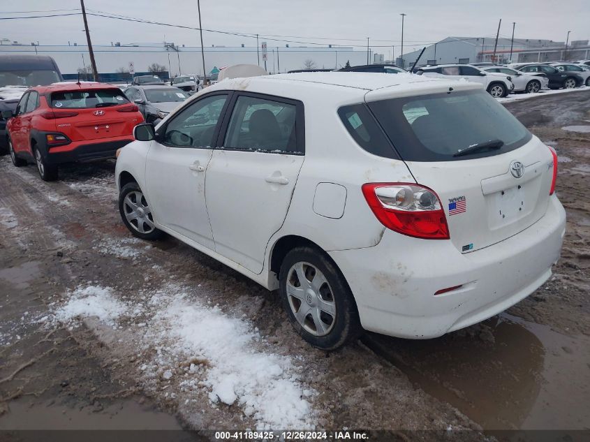 2010 Toyota Matrix VIN: 2T1KU4EE2AC382824 Lot: 41189425