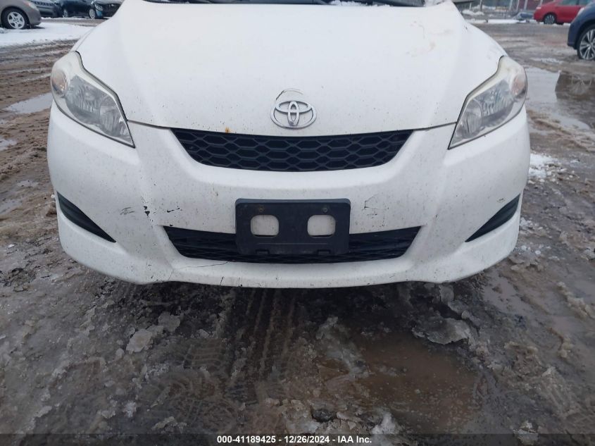 2010 Toyota Matrix VIN: 2T1KU4EE2AC382824 Lot: 41189425