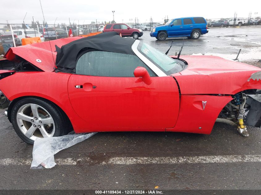 2006 Pontiac Solstice VIN: 1G2MB33B46Y104855 Lot: 41189434