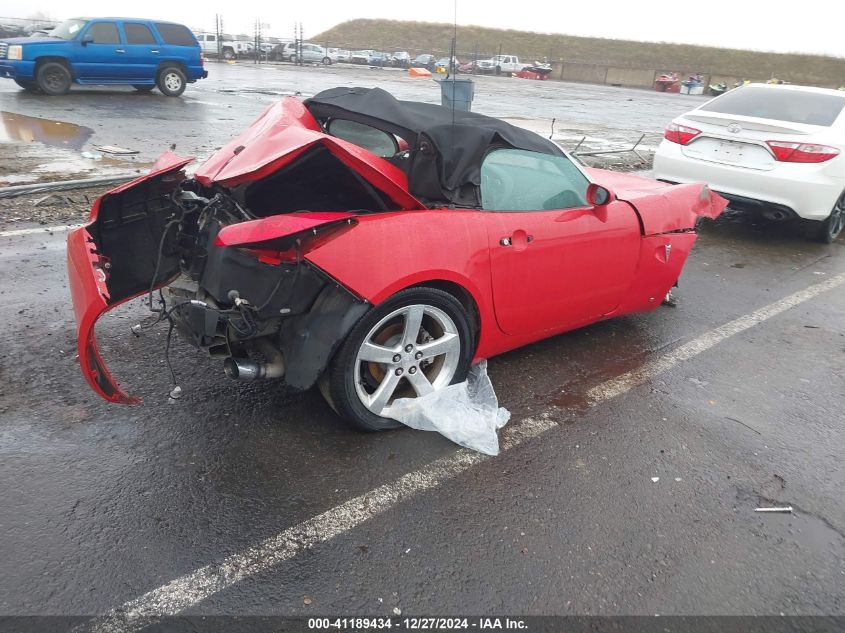 2006 Pontiac Solstice VIN: 1G2MB33B46Y104855 Lot: 41189434