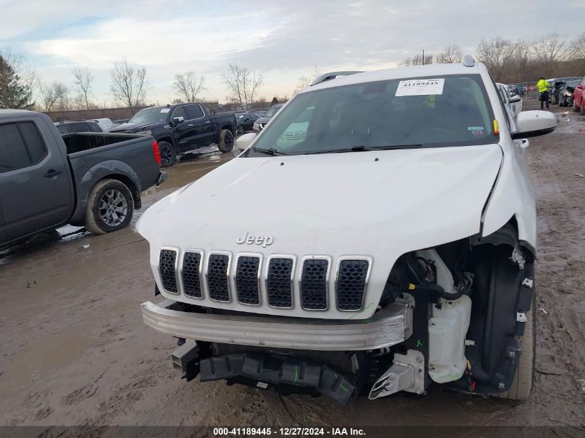 2019 Jeep Cherokee Latitude Plus 4X4 VIN: 1C4PJMLB5KD414841 Lot: 41189445