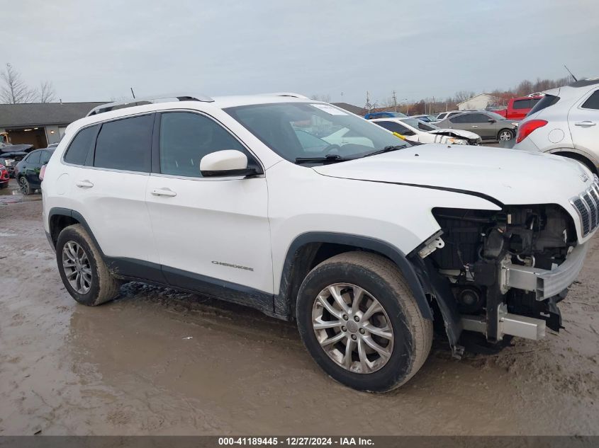 2019 Jeep Cherokee Latitude Plus 4X4 VIN: 1C4PJMLB5KD414841 Lot: 41189445