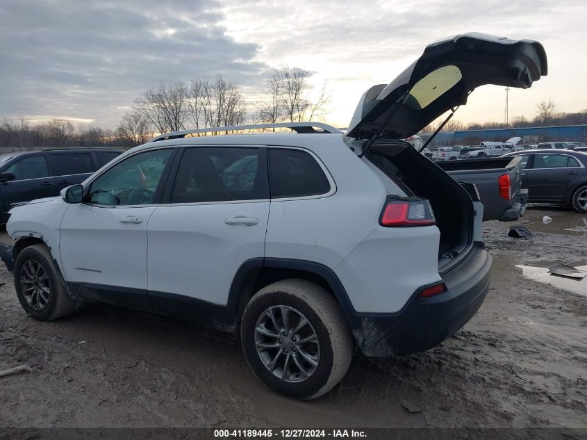 2019 Jeep Cherokee Latitude Plus 4X4 VIN: 1C4PJMLB5KD414841 Lot: 41189445