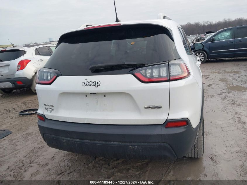 2019 Jeep Cherokee Latitude Plus 4X4 VIN: 1C4PJMLB5KD414841 Lot: 41189445