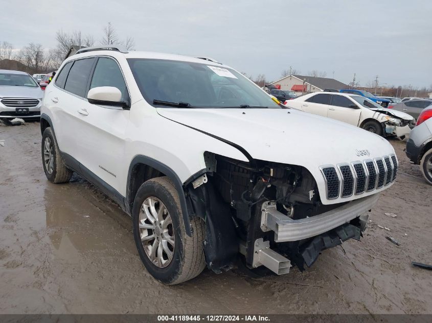 2019 Jeep Cherokee Latitude Plus 4X4 VIN: 1C4PJMLB5KD414841 Lot: 41189445