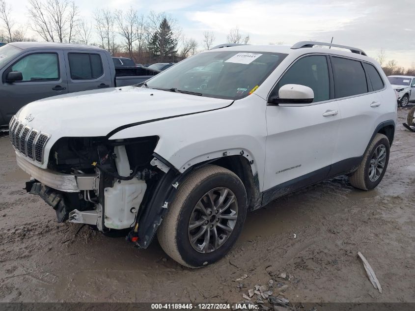 2019 Jeep Cherokee Latitude Plus 4X4 VIN: 1C4PJMLB5KD414841 Lot: 41189445