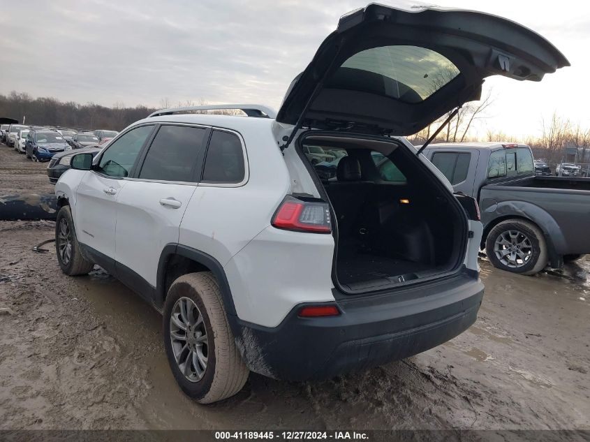 2019 Jeep Cherokee Latitude Plus 4X4 VIN: 1C4PJMLB5KD414841 Lot: 41189445