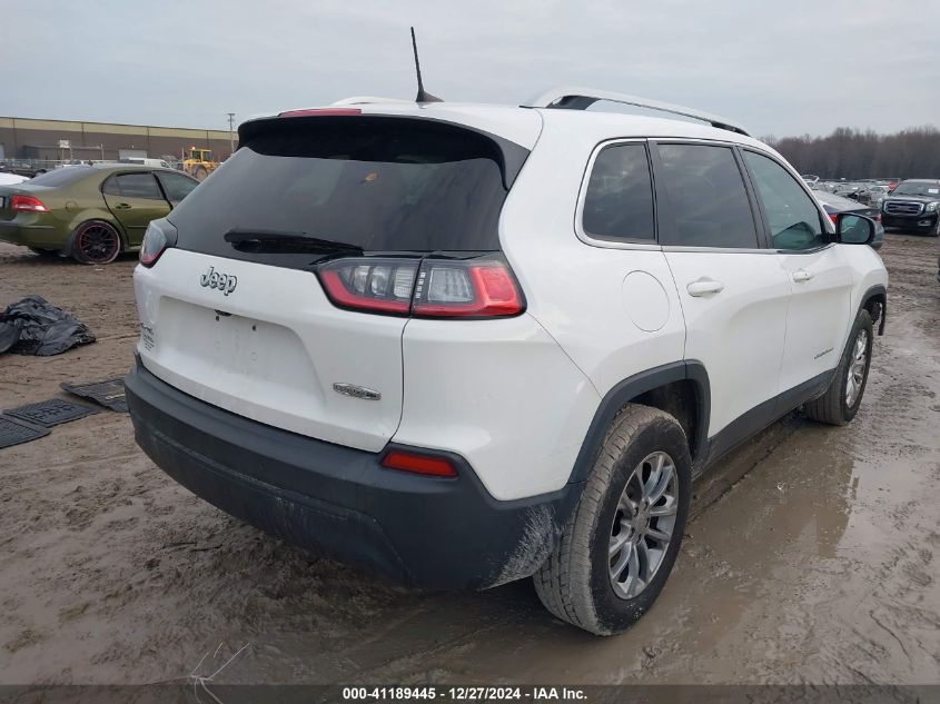 2019 Jeep Cherokee Latitude Plus 4X4 VIN: 1C4PJMLB5KD414841 Lot: 41189445