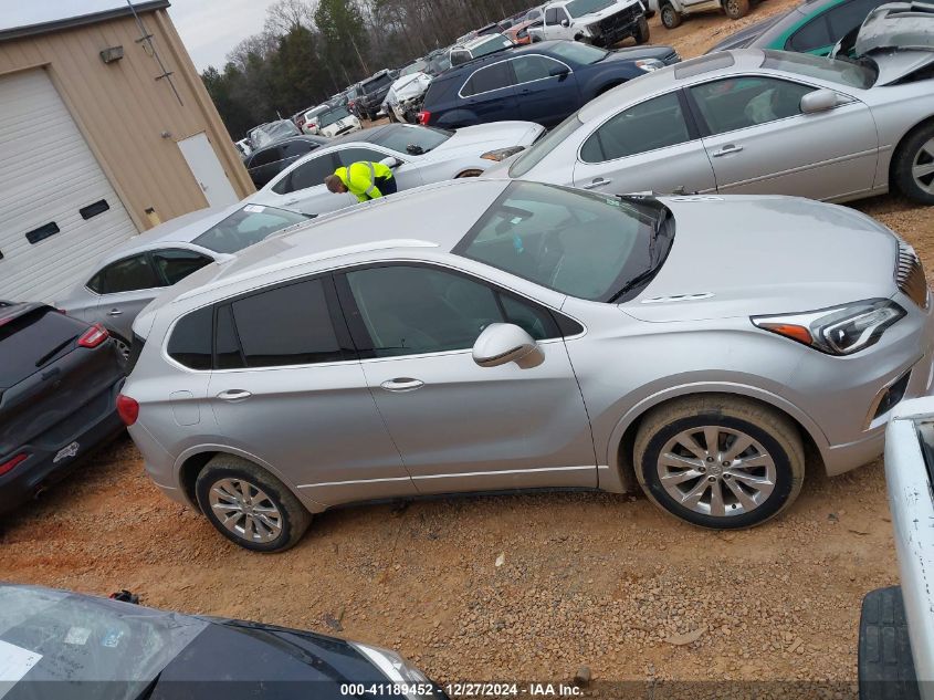 2017 Buick Envision Essence VIN: LRBFXBSA7HD045446 Lot: 41189452