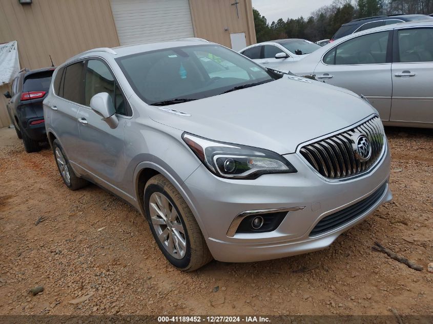 2017 Buick Envision Essence VIN: LRBFXBSA7HD045446 Lot: 41189452