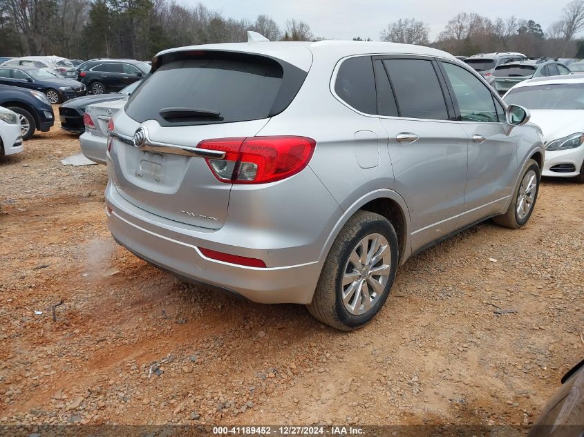 2017 Buick Envision Essence VIN: LRBFXBSA7HD045446 Lot: 41189452