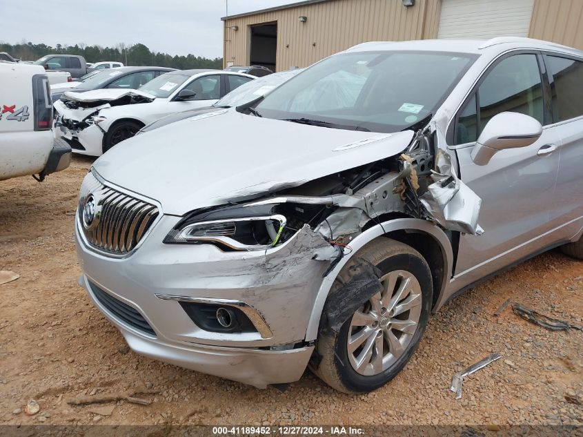 2017 Buick Envision Essence VIN: LRBFXBSA7HD045446 Lot: 41189452