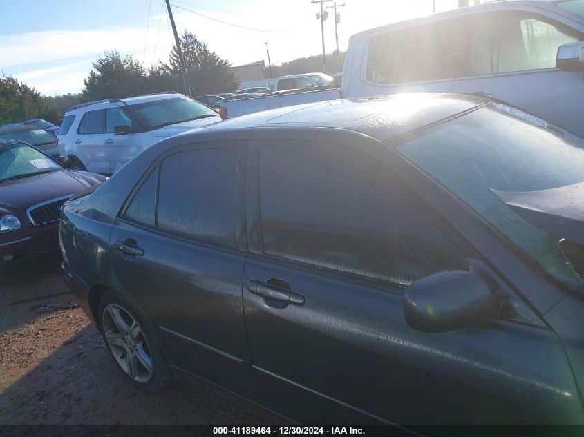 2004 Lexus Is 300 VIN: JTHBD192140094109 Lot: 41189464