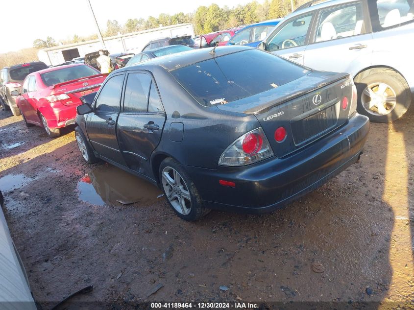 2004 Lexus Is 300 VIN: JTHBD192140094109 Lot: 41189464