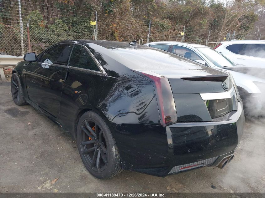 2011 Cadillac Cts-V VIN: 1G6DV1EP5B0113351 Lot: 41189470