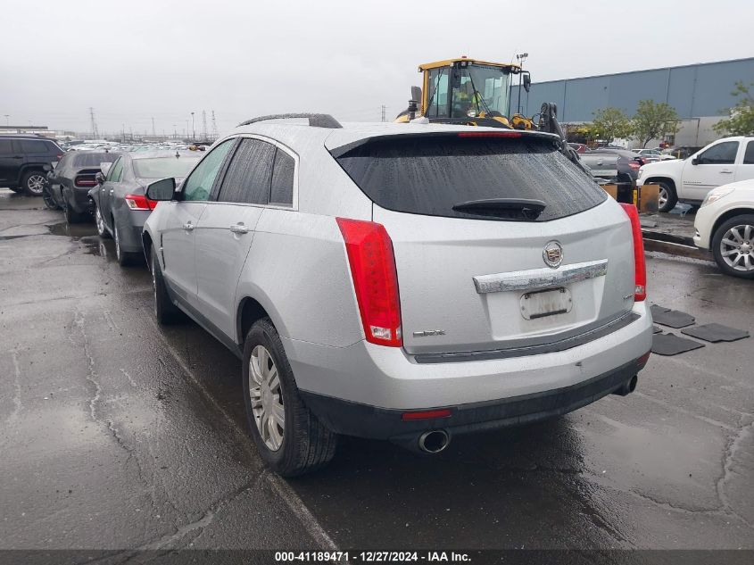 2012 Cadillac Srx Standard VIN: 3GYFNGE38CS658597 Lot: 41189471