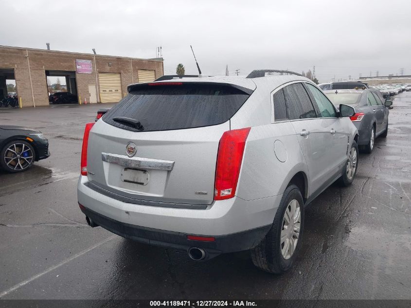 2012 Cadillac Srx Standard VIN: 3GYFNGE38CS658597 Lot: 41189471