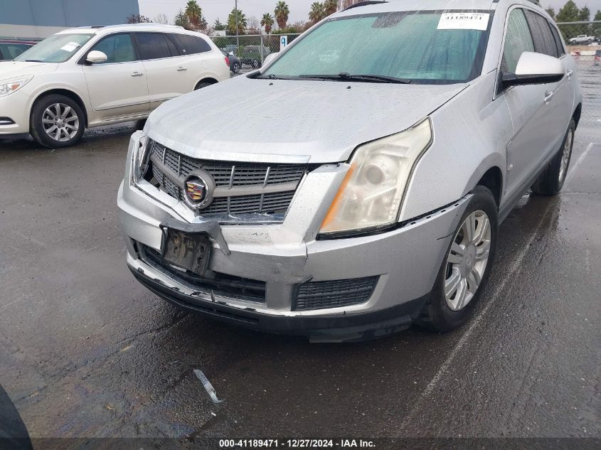 2012 Cadillac Srx Standard VIN: 3GYFNGE38CS658597 Lot: 41189471