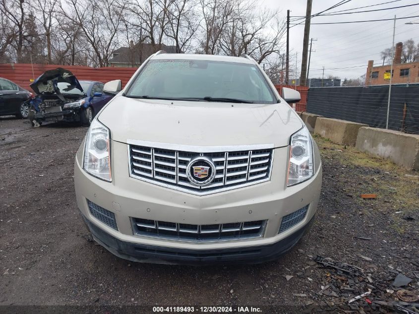 2014 Cadillac Srx Luxury Collection VIN: 3GYFNBE35ES565980 Lot: 41189493