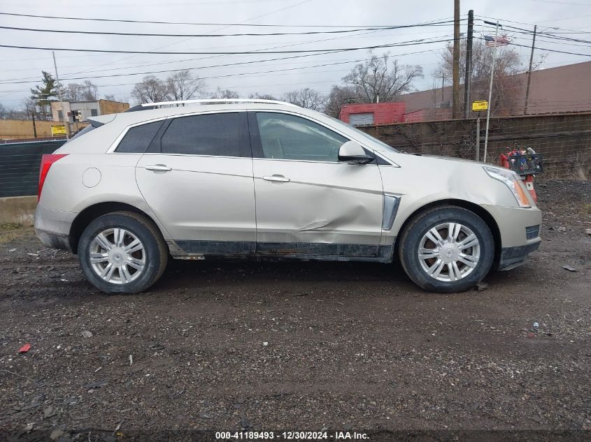 2014 Cadillac Srx Luxury Collection VIN: 3GYFNBE35ES565980 Lot: 41189493