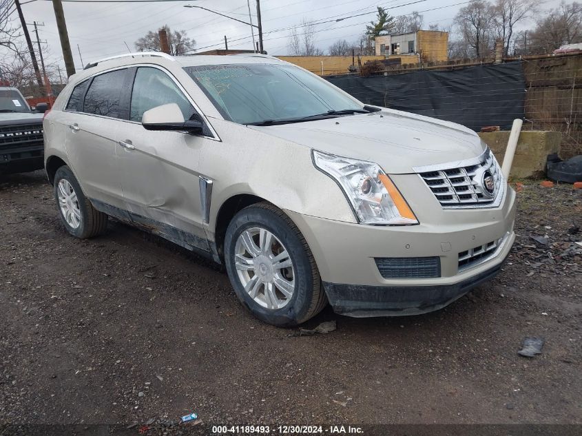 2014 Cadillac Srx Luxury Collection VIN: 3GYFNBE35ES565980 Lot: 41189493