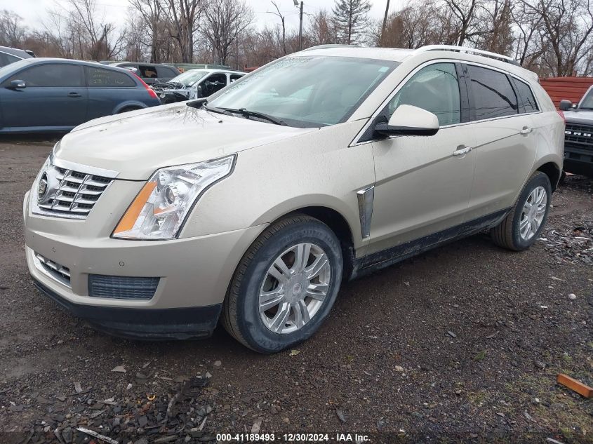 2014 Cadillac Srx Luxury Collection VIN: 3GYFNBE35ES565980 Lot: 41189493