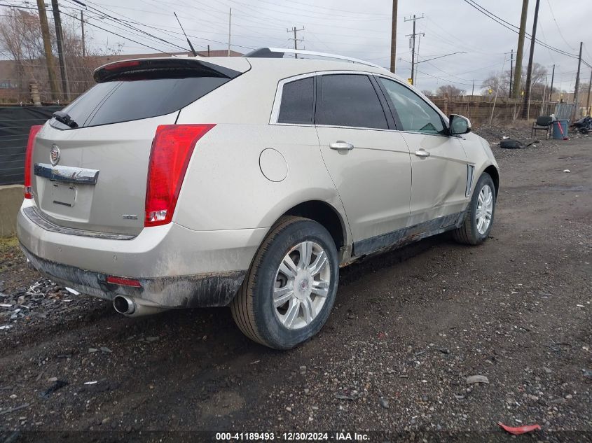 2014 Cadillac Srx Luxury Collection VIN: 3GYFNBE35ES565980 Lot: 41189493