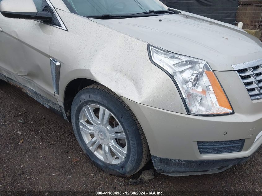 2014 Cadillac Srx Luxury Collection VIN: 3GYFNBE35ES565980 Lot: 41189493