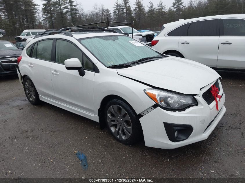 2013 Subaru Impreza VIN: JF1GPAS67DH853977 Lot: 41189501