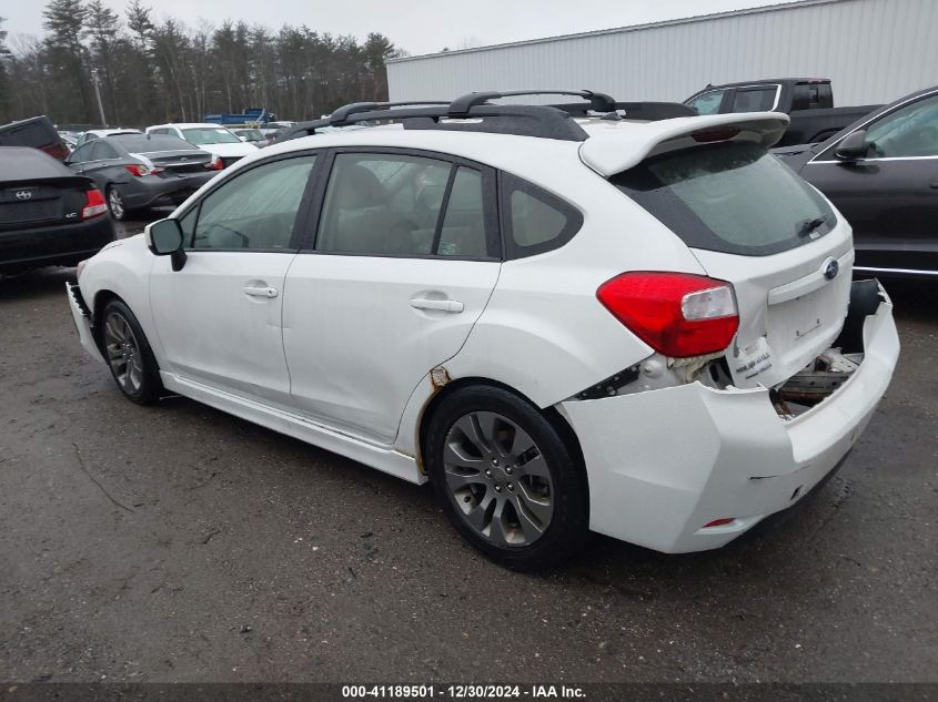 2013 Subaru Impreza VIN: JF1GPAS67DH853977 Lot: 41189501