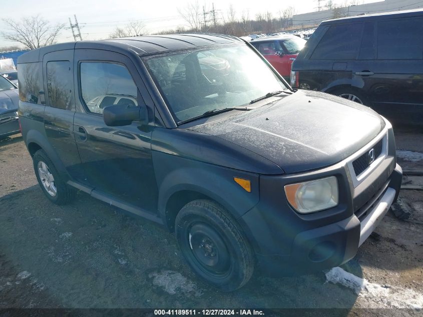 2005 Honda Element Ex VIN: 5J6YH28625L034411 Lot: 41189511