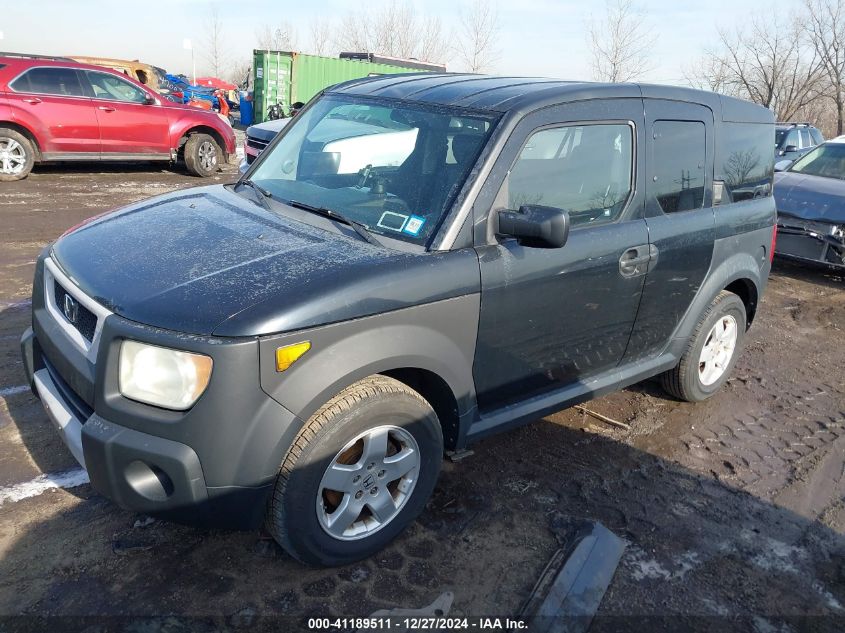 2005 Honda Element Ex VIN: 5J6YH28625L034411 Lot: 41189511