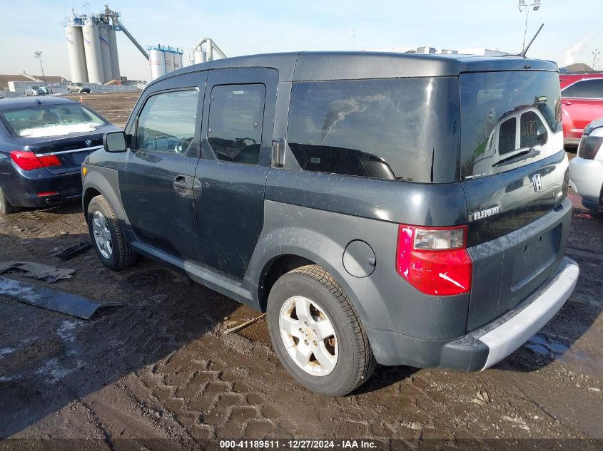 2005 Honda Element Ex VIN: 5J6YH28625L034411 Lot: 41189511