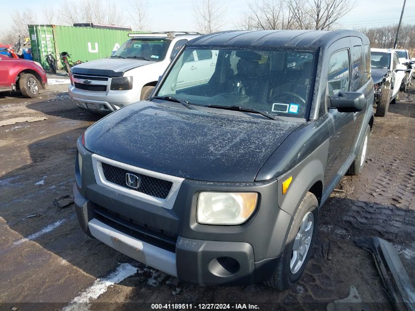 2005 Honda Element Ex VIN: 5J6YH28625L034411 Lot: 41189511