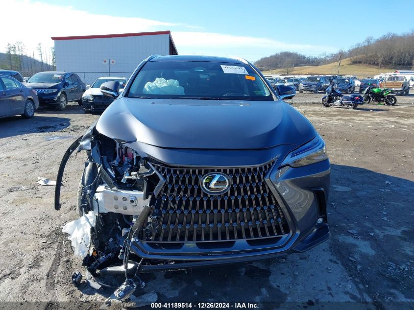 2025 Lexus Nx 450H+ Luxury VIN: JTJHKCFZ4S2044799 Lot: 41189514