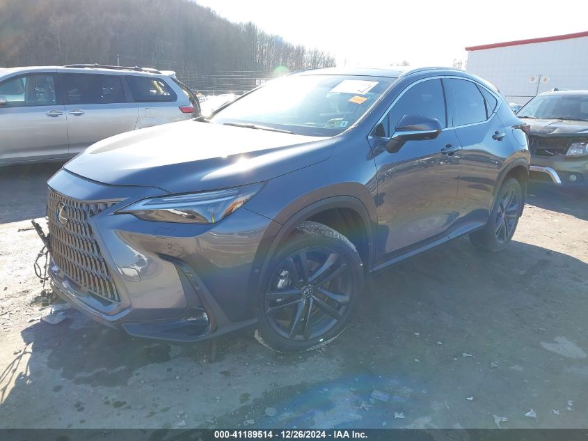 2025 Lexus Nx 450H+ Luxury VIN: JTJHKCFZ4S2044799 Lot: 41189514