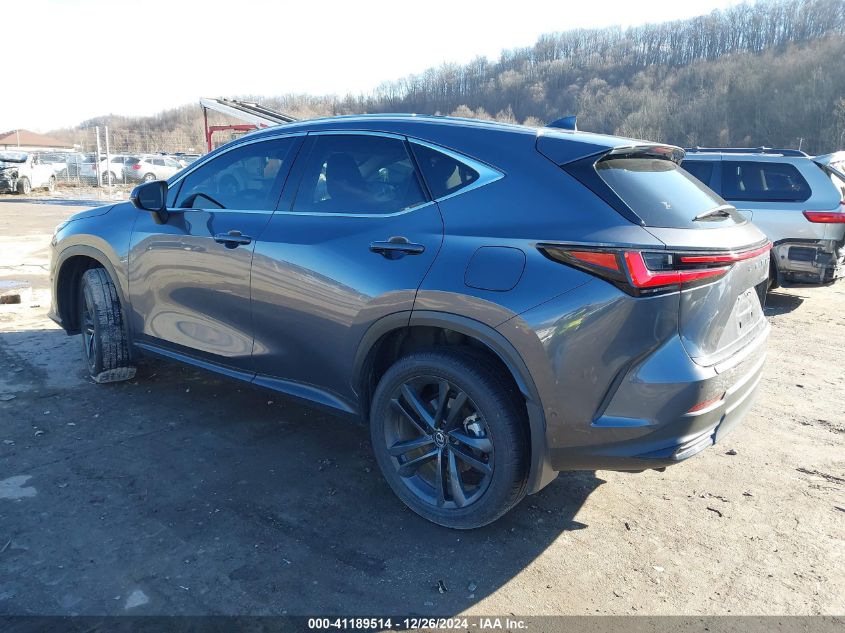 2025 Lexus Nx 450H+ Luxury VIN: JTJHKCFZ4S2044799 Lot: 41189514