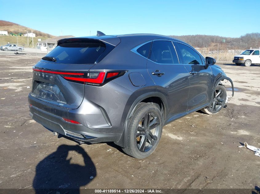 2025 Lexus Nx 450H+ Luxury VIN: JTJHKCFZ4S2044799 Lot: 41189514