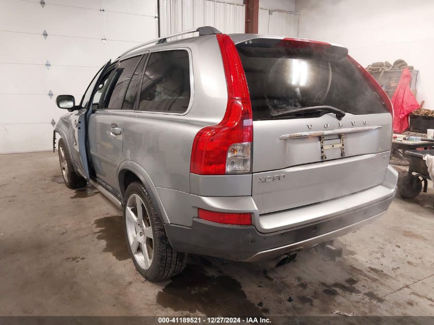 2012 Volvo Xc90 3.2 R-Design/3.2 R-Design Platinum/3.2 R-Design Premier Plus VIN: YV4952CT3C1612019 Lot: 41189521