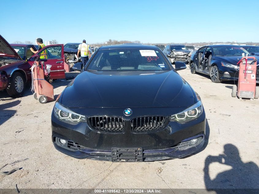 2020 BMW 440I VIN: WBA4W7C07LAH17224 Lot: 41189542