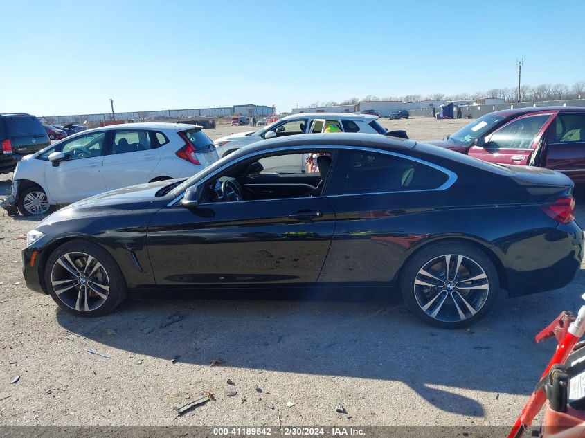 2020 BMW 440I VIN: WBA4W7C07LAH17224 Lot: 41189542