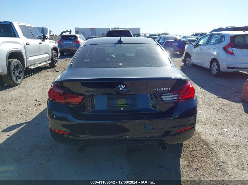 2020 BMW 440I VIN: WBA4W7C07LAH17224 Lot: 41189542